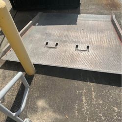 Loading Dock Ramp.