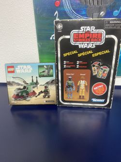 Star Wars Retro Toys