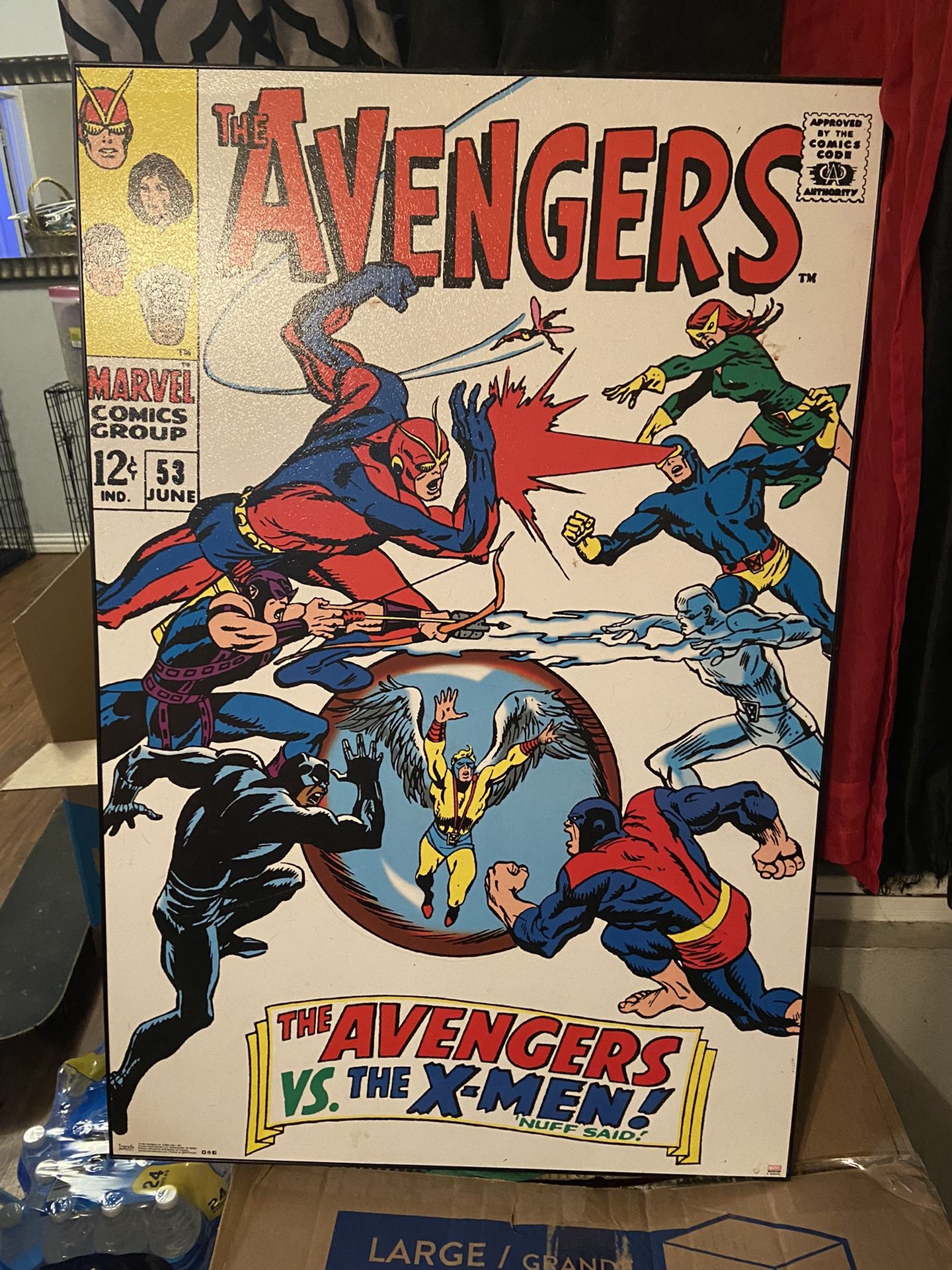 Avengers Portrait