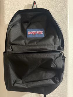JanSport Black Backpack – Excellent Condition