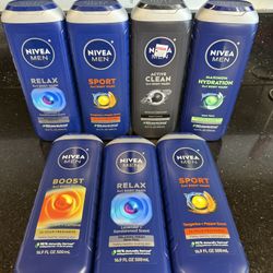 Nivea Men Body Wash
