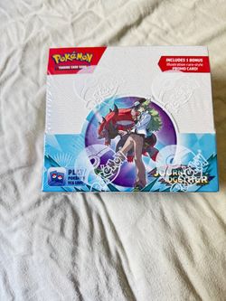 Pokémon journey together 36 pack box new sealed