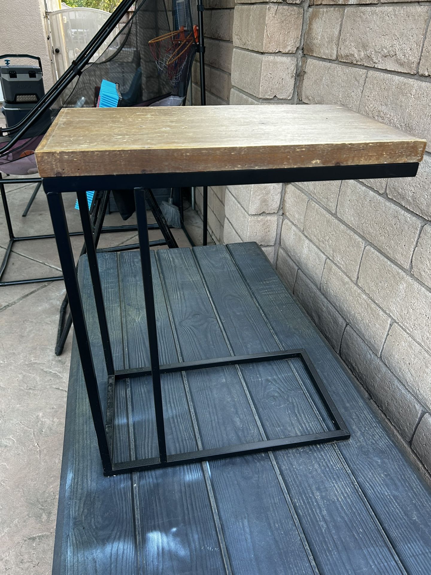 Square End Table