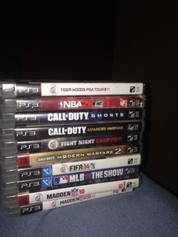 Playstation 3 Games (PS3)