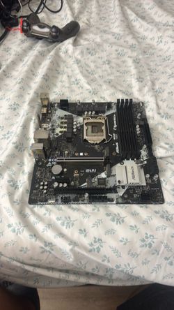 ASRock Micro ATX Motherboard Intel gen 10