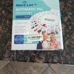 Automatic Pill Dispenser 