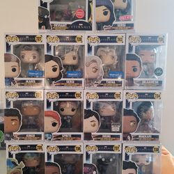 Eternals Marvel Funko Set