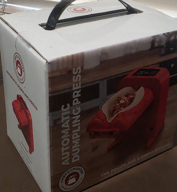 Automatic Dumpling Press