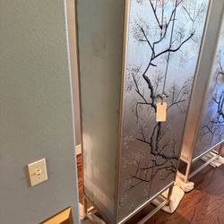 2 Bar Cabinet Like New $300 Each