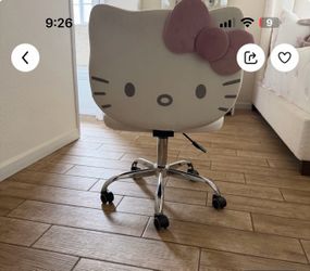 Hello kitty chair