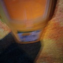 A Baked Container For Fishing For Five Bucks