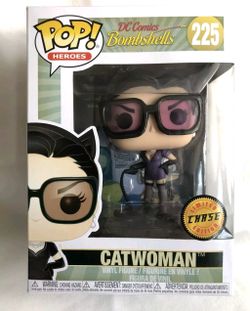 Catwoman chase