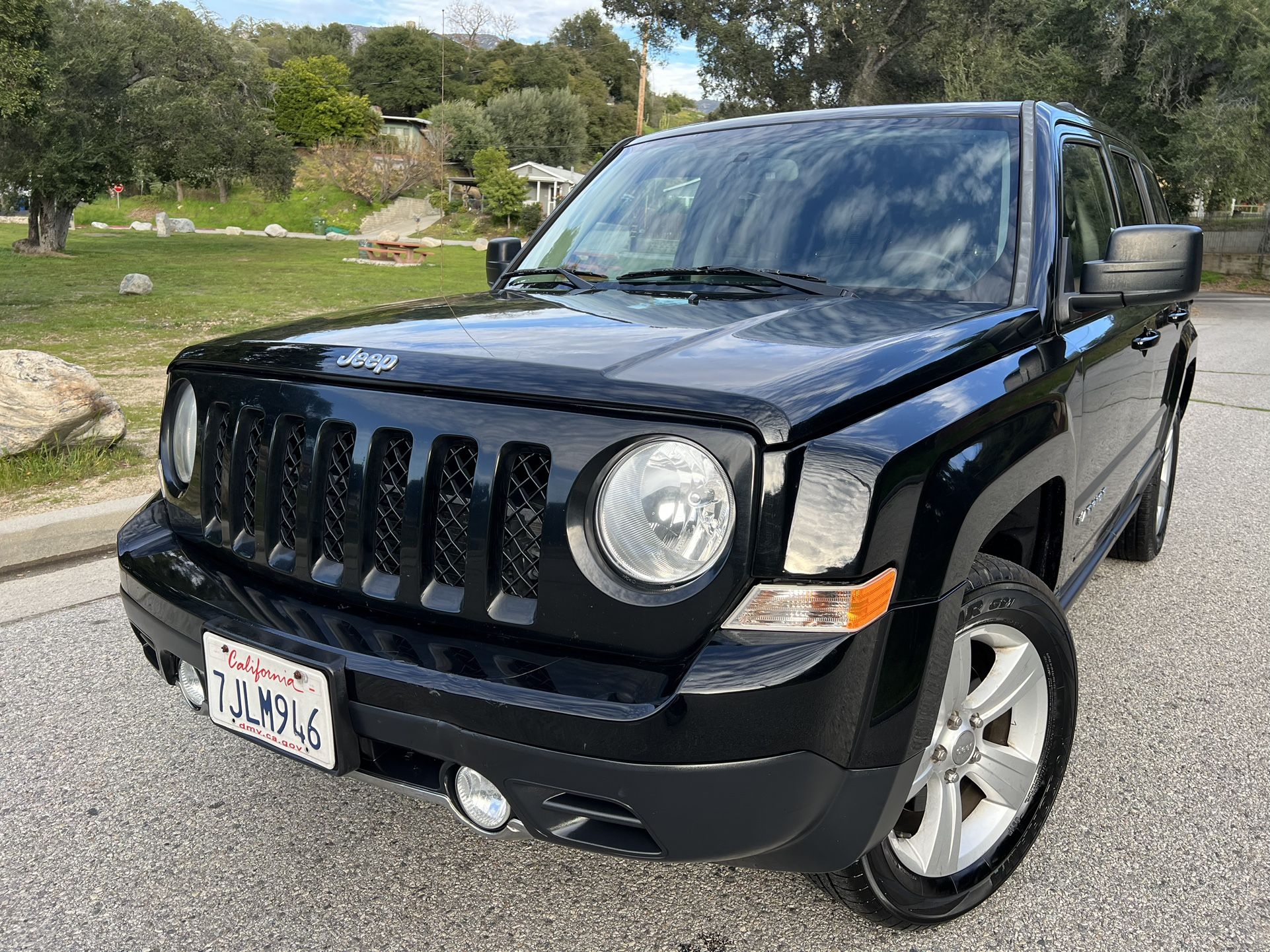 2014 Jeep Patriot