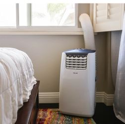 Newair 14000 BTU Portable Air Conditioner (8000 BTU DOE), Compact Portable AC Unit for Bedroom,