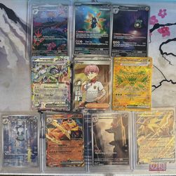Pokémon Prismatic Chase Cards