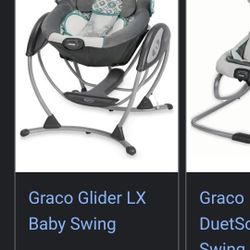 Baby swing 