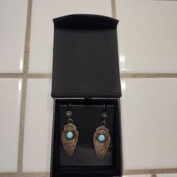 Earrings (Torquois)