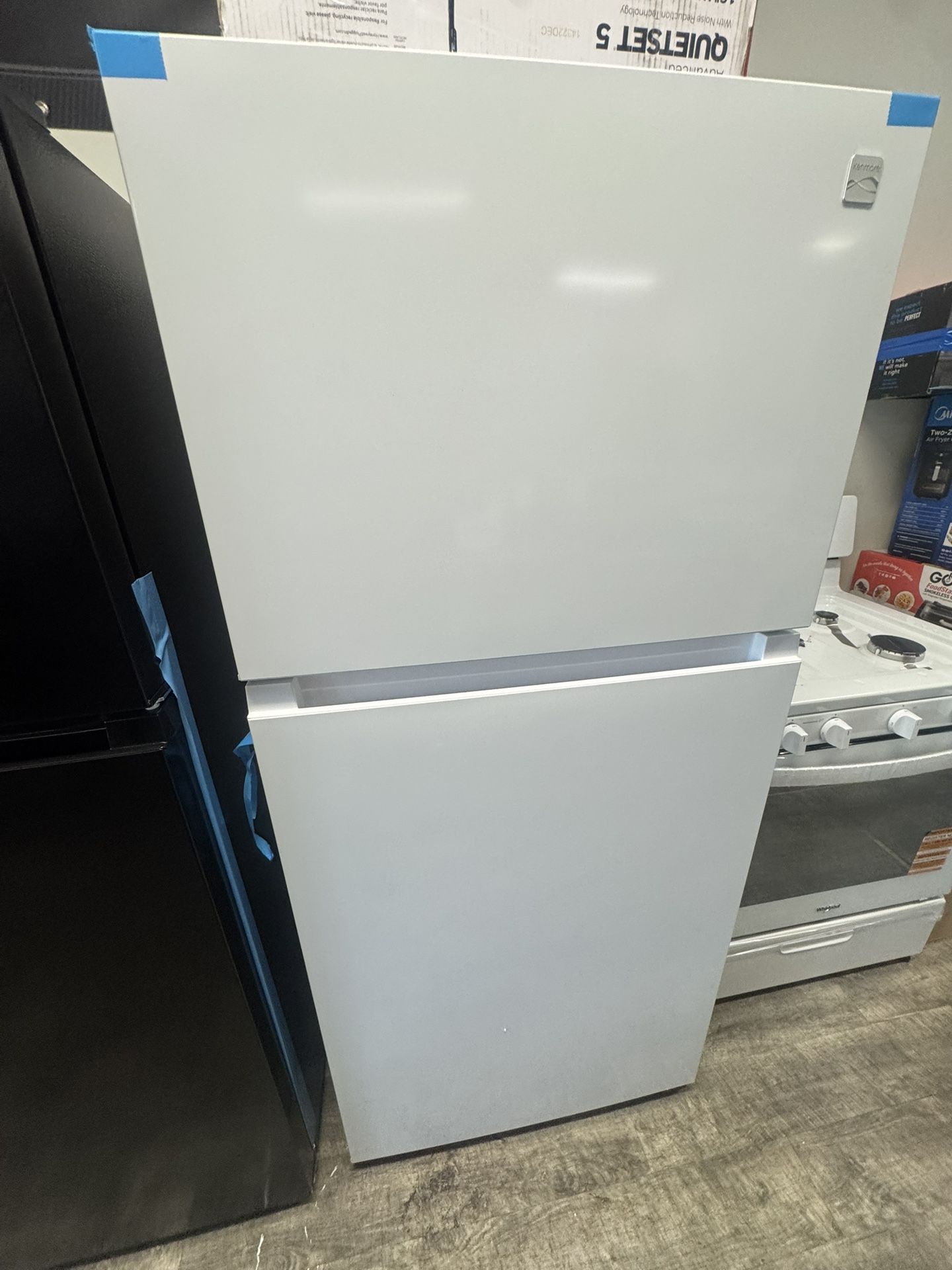 Kenmore 30” Top Freezer Refrigerator New $25 Down 