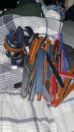 Leather Bracelets 