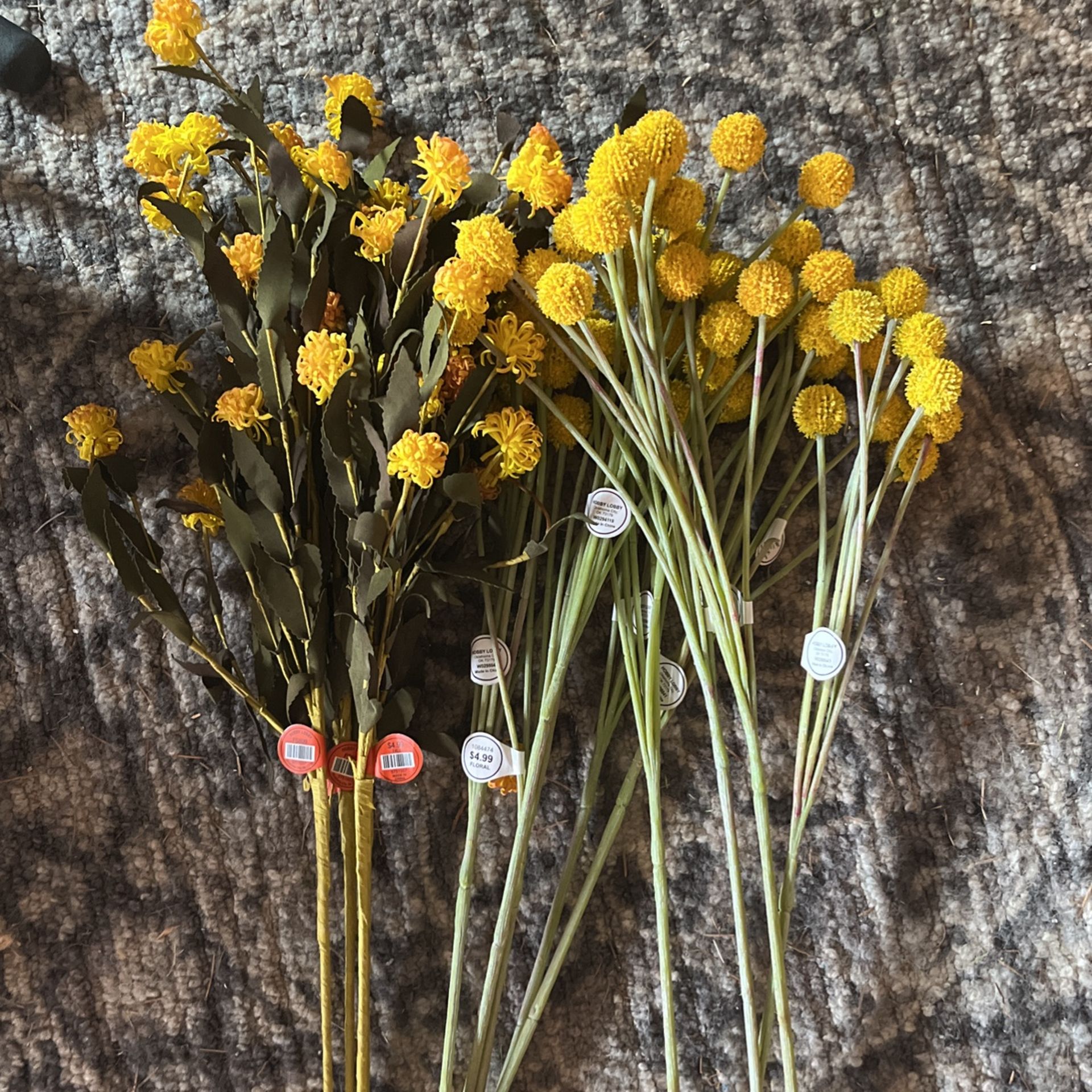 13 Stems Of Yellow Flower