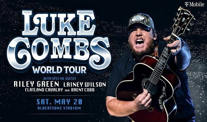 Luke Combs - (1) Pit Ticket