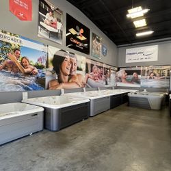 Store full of Spas Hot Tubs Livermore,CA 