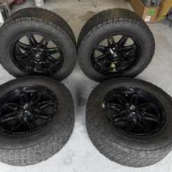 Fuel Off Road Rims And Tires