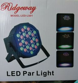 DJ light