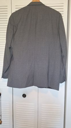 Two Men's Suits, Gently Worn, 46L