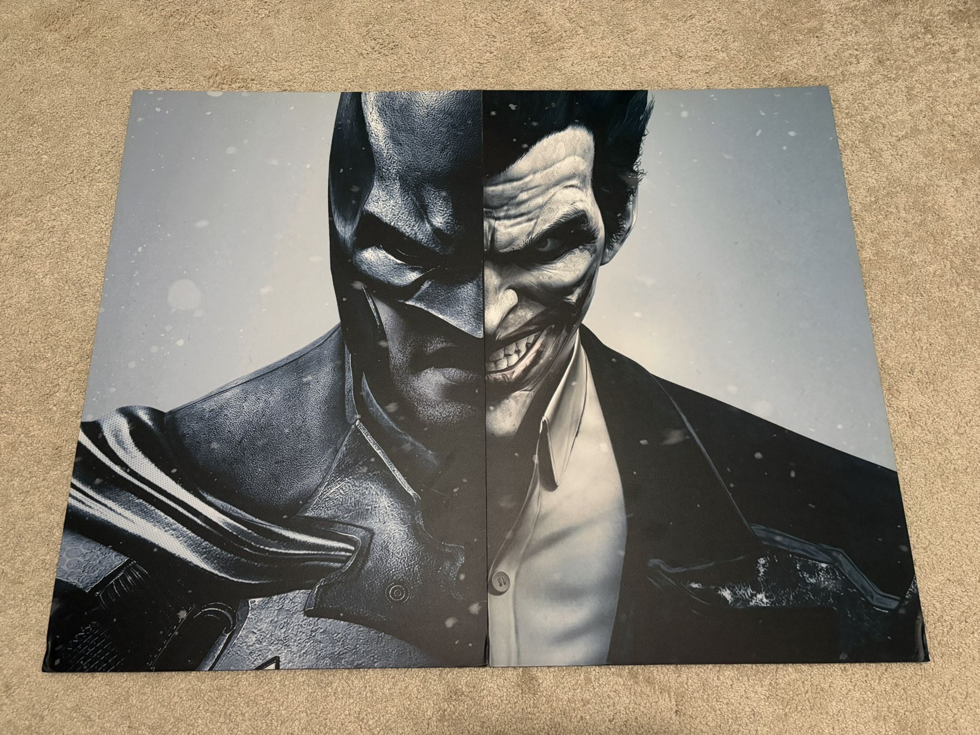 Batman - Arkham Origins Poster Board