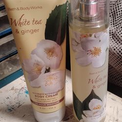 Bath And Body Works White Tea And Ginger