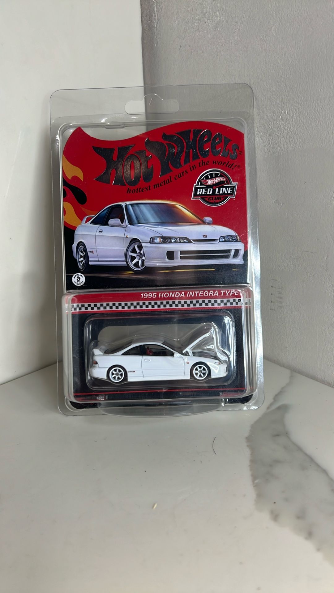 Hot Wheels 95 Type R Integra RLC