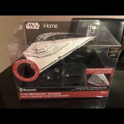 STAR WARS iHOME STAR DESTROYER BLUETOOTH SPEAKER