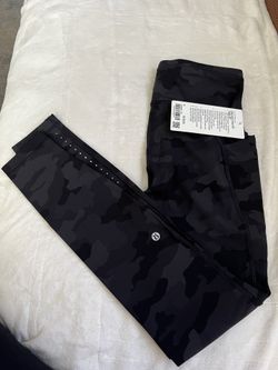 Black Camo Lululemon Leggings