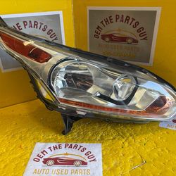 2014 2015 2016 2017 2018 Ford Transit Connect RIGHT Passenger OEM HALOGEN Headlight OEM USED