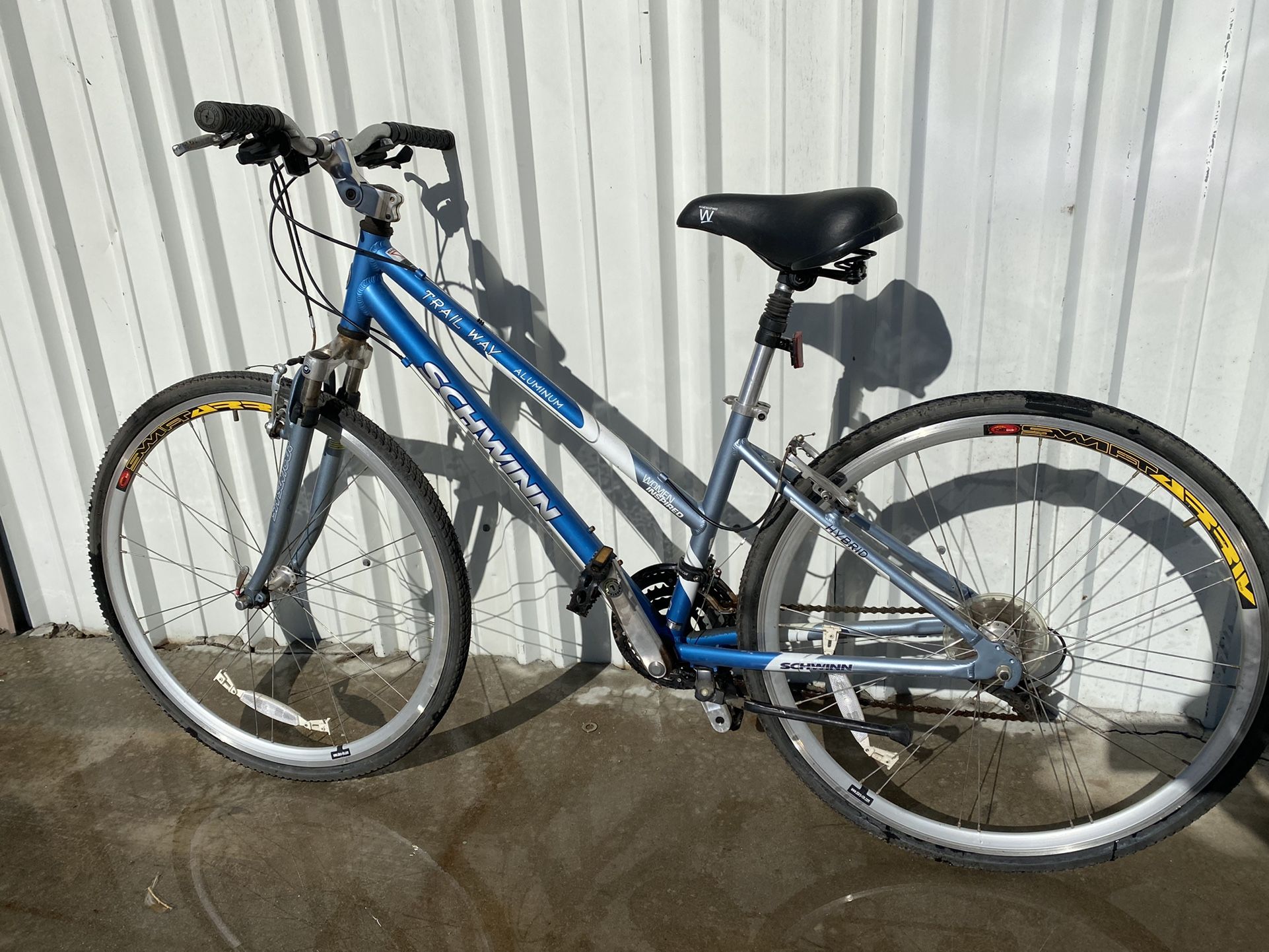 Trailway Aluminum Schwinn Trail Way Bike Schwinn Trailway Women's