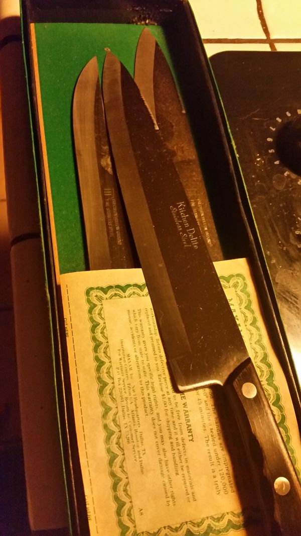 Kitchen Delite Knife Set For In Bakersfield Ca Offerup
