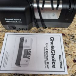 Chef's Choice Electric Knife Sharpener 