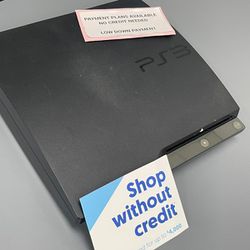 Sony Playstation 3 PS3 Slim Gaming Console - Pay $1 Today To Take It Home And Pay The Rest Later! 