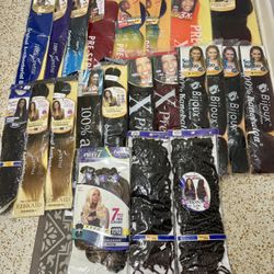 Braid extension bundle