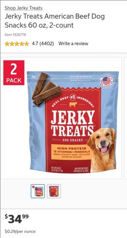 Kirkland Dog Jerky