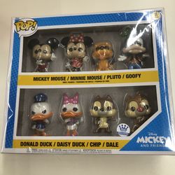 Funko Pop Mickey And Friends 8 Pack