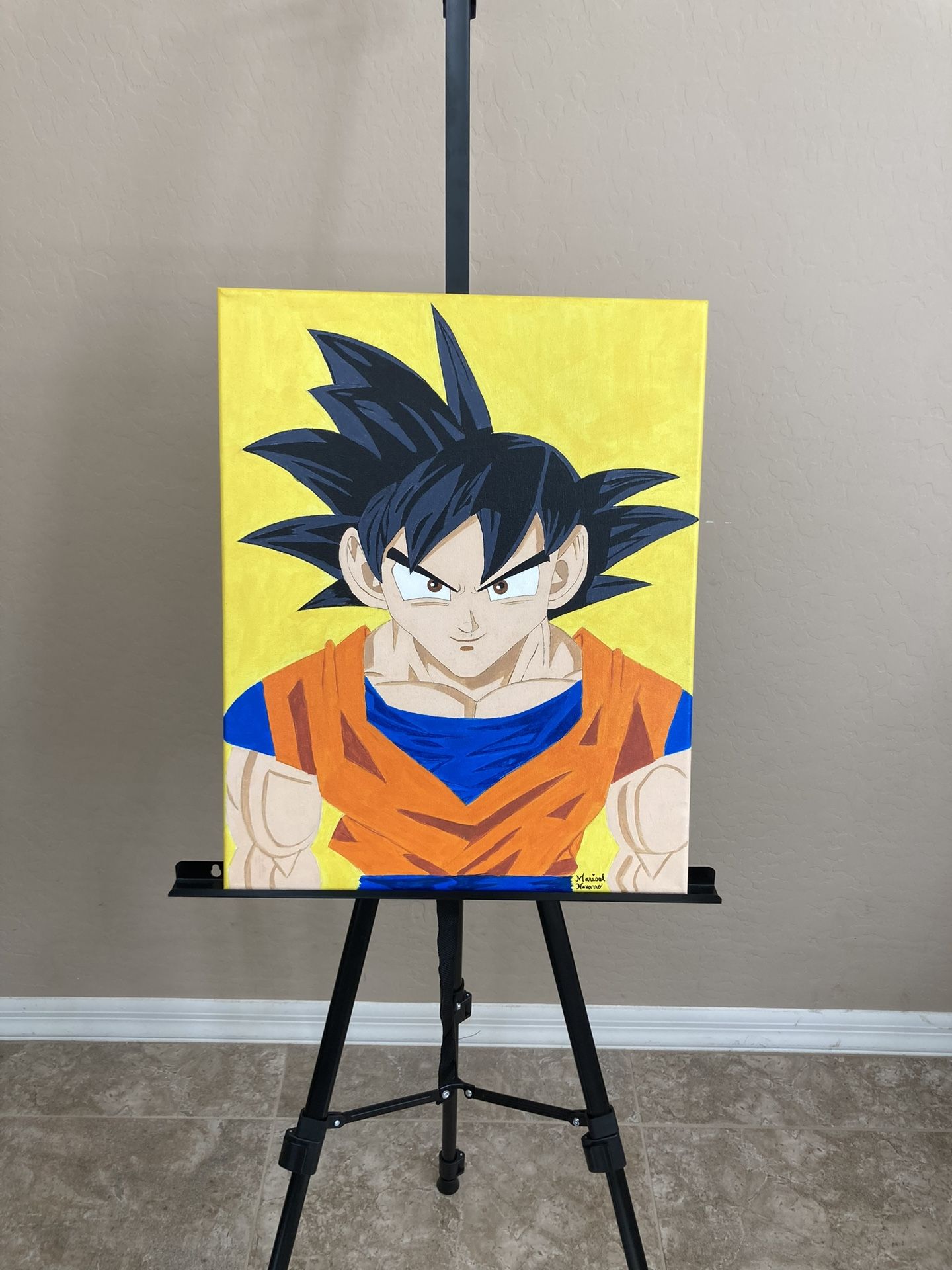 Goku Painting $65