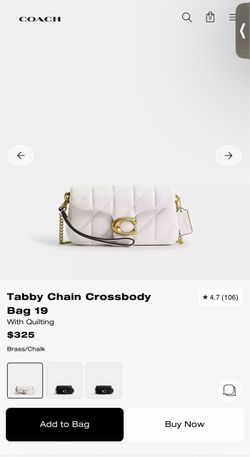 Tabby chain crossbody bag 19