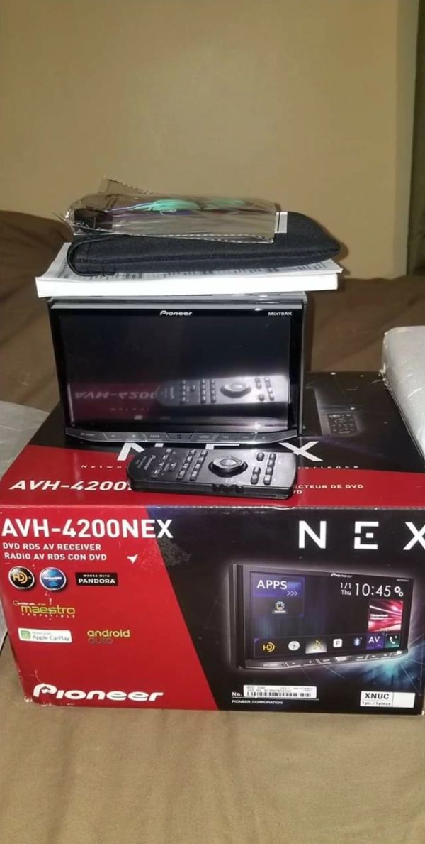 Pioneer AVH 4200NEX radio for Sale in Spring Hill, FL OfferUp