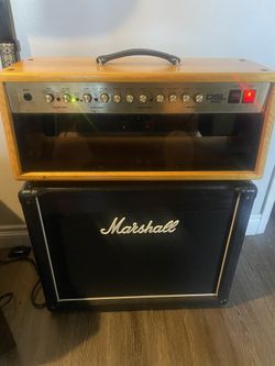 Marshall DSL 40C With Creamback And Custom Cab
