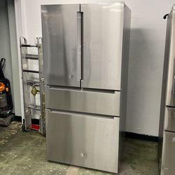 Bosch Four Door French Door Refrigerator K9 G