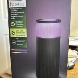 Philips Hue Calla Outdoor Smart Pathway Light White & Color Ambiance LED Light