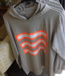 High Visibility Safety Long Sleeve Shirt with Hoodie