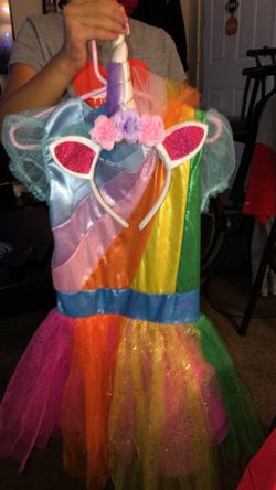 Unicorn costume